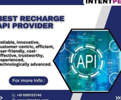 Best Recharge API Provider in India