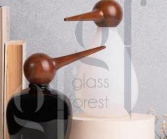 Discover the beauty of exquisite luxury glassware India with Glass Forest