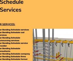 Get Best Bar Bending Schedule Services in Miami, USA