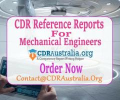 CDR Reference Reports For Mechanical Engineers By CDRAustralia.Org - 1
