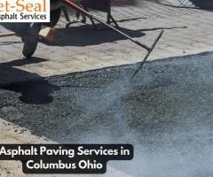 Asphalt Paving Services in Columbus Ohio