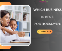 Best Profitable Business Ideas For Housewife