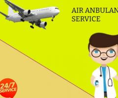 Use Angel Air Ambulance Service in Bokaro For High-Class Medical Devices