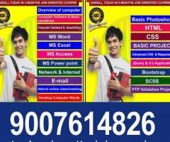 Get Industry-Ready with Computer Courses in Kolkata's Best Training Institute