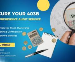 Empowering Nonprofit Organizations: 403(b) Audit Excellence
