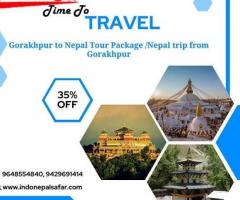 Gorakhpur to Nepal tour Package, Nepal trip from Gorakhpur