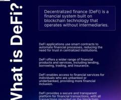 Defi apps and Dapps in India  | P5 Digital Solutions