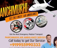 Obtain Panchmukhi Air Ambulance Services in Allahabad with Specialized Doctors