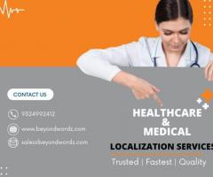 Healthcare and Medical Localization Services in Mumbai, India | Beyond Wordz