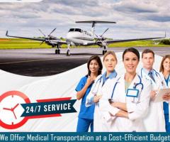 Book Angel Air Ambulance Service In Srinagar With Hi-Tech Emergency Equipment