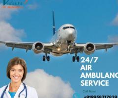 Get Instant Patient Transfer at Low Cost by Vedanta Air Ambulance Service in Jamshedpur
