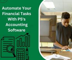 Accounting Software in India  | P5 Digital Solutions