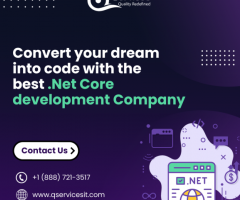 Convert your dream into code with the best .Net core development company