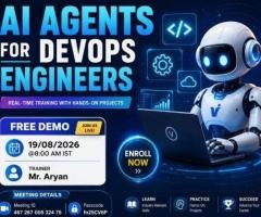 AI Agents for DevOps Engineers – FREE Live Demo  Visualpath