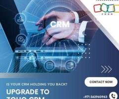 Best Zoho CRM Plus and Zoho CRM Solutions in Dubai & UAE