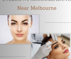 Melbourne’s Best Place for Eyebrow Microblading