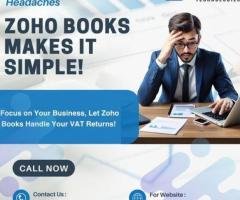 Top Zoho Finance Plus and Zoho Books Services in Dubai & UAE