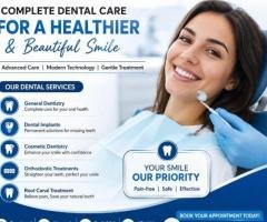 Best Dental Clinic in Delhi | Kamniyata Dental Solutions