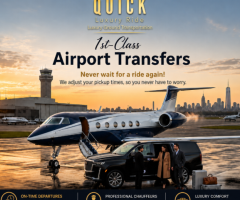 Luxury Car Service Manhattan to JFK, LGA & EWR Airport | Flat Rates