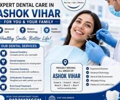 Best Dentist in Ashok Vihar | Kamniyata Dental Solutions