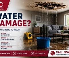 Trusted Emergency Water Damage Services Carson CA – 90 Degrees Restoration