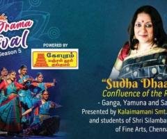 Bharatanatyam Dance Performance | Sudha Dhaara | Super Chennai