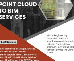 Point Cloud to BIM Services Excellence in New York, USA - 1
