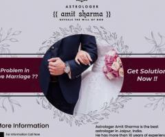 Amit Sharma  Specialist Astrologer for Love Marriage