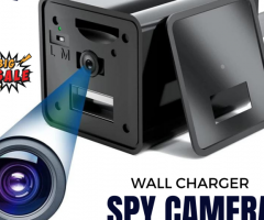 Wall Charger Spy Camera | Spyworld- 9999302406