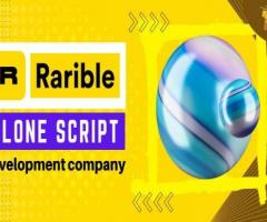Rarible Clone Script Development Company - CoinsQueens