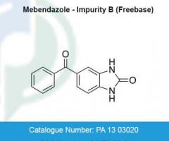 Mebendazole - Impurity B (Freebase), CAS No :  21472-33-3