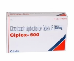 Order ciplox 500 mg tablet Online free shipping