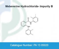 Mebeverine Hydrochloride- Impurity B, CAS No :  14367-46-5