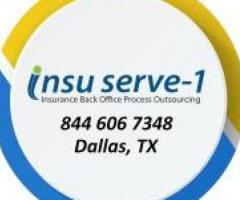 Insurance back-office outsourcing Virtual Assistant Services