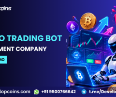Turn Trading Strategies into Smart Automation with Crypto Trading Bot Development