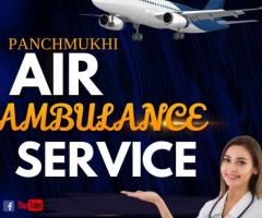 Panchmukhi Air Ambulance Services in Jabalpur with Top Notch Medical Equipment