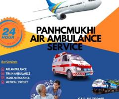 Use Quick Deportation via Panchmukhi Air Ambulance Services in Dimapur