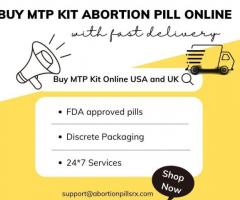 Buy MTP Kit abortion pill online with fast delivery