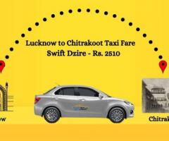 Lucknow to chitrakoot Taxi Fare