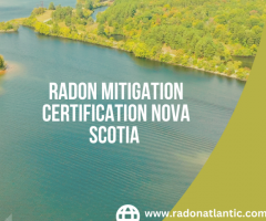 Radon Mitigation Certification Nova Scotia | Radonatlantic