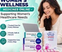 Women’s Wellness Medicines Online – Supporting Women’s Healthcare Needs