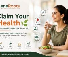Claim Your Health with a Personalised Approach to Better Health