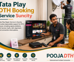 Tata Play DTH Booking Service Suncity