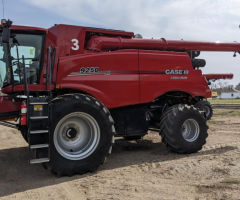 How the 9250 Case IH Combine Can Boost Your Harvesting Efficiency