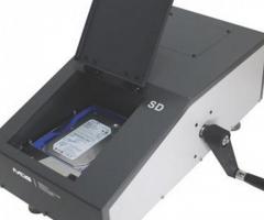 SD-Mobile Hard Drive & Tape Degausser, permanently wipes data, renders HDD unusable