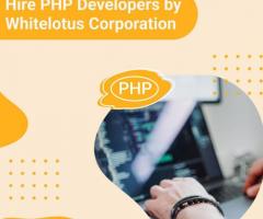Hire PHP Developers by Whitelotus Corporation