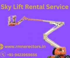 Reach New Heights with Sky Lift Rentals