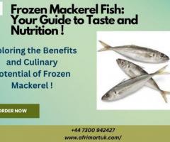 Buy Frozen Mackerel Fish:Your Guide to Nutrition