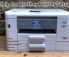 Help for Brother Printer Setup | +1-877-372-5666 | Brother Support