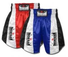 Knockout Style: Blue Boxing Shorts for Ultimate Performance - 1